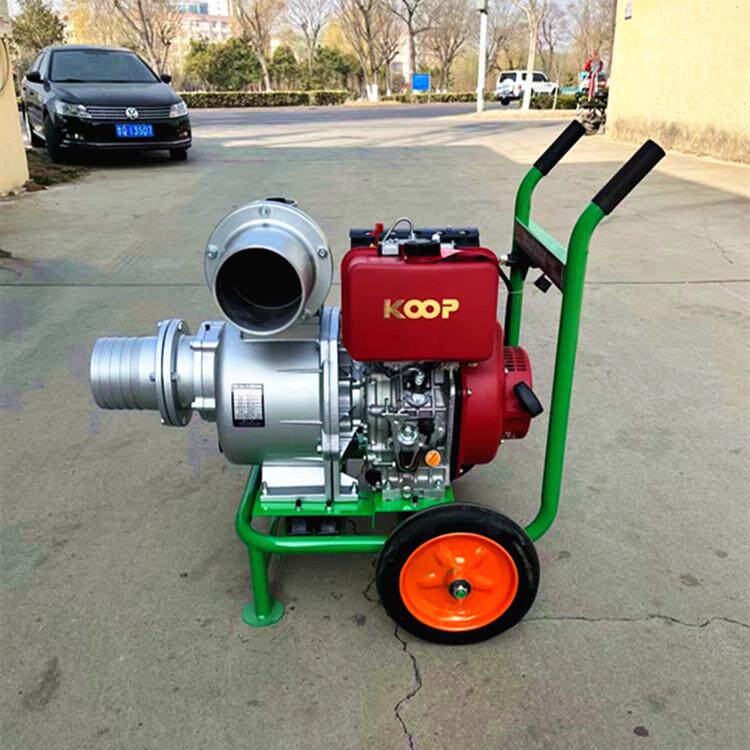 汽油3寸抽水泵农用灌溉高压自吸泵高扬程汽油机抽水泵