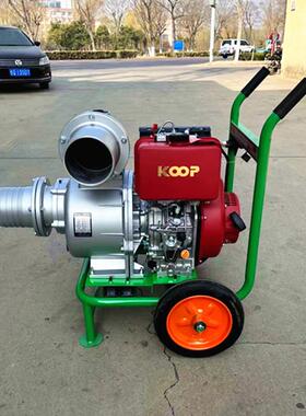 汽油3寸抽水泵农用灌溉高压自吸泵高扬程汽油机抽水泵