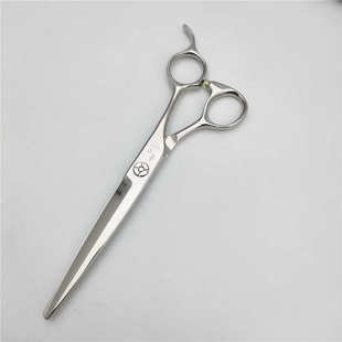 440C美发剪刀 直杆子大刀 小轴承螺丝 6.5寸徒手剪 440C综合剪