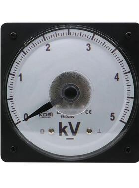 KDSI/康的斯指针式直流电压表LS-110DC10V5kV圆形广角度电表