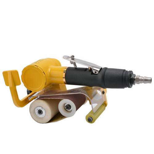 波盾 60*260mm气动砂带机 环带砂光机 砂带抛光机 拉丝机 BD-1076