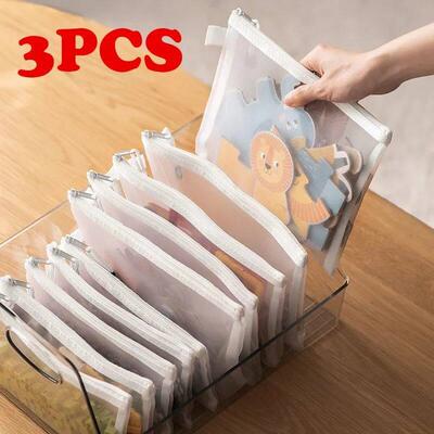 Toy storage bag building block puzzle sub-package bag childr