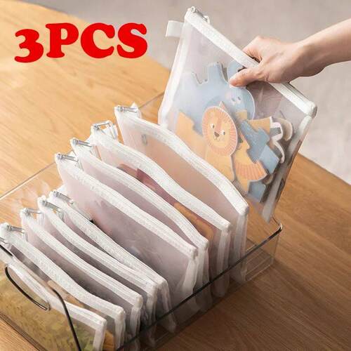 Toy storage bag building block puzzle sub-package bag childr