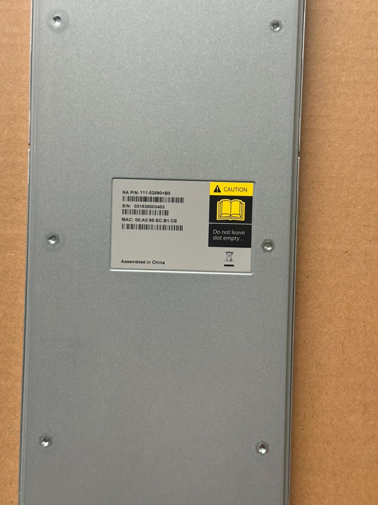 NETAPP X91440A 111-02590 FAS90