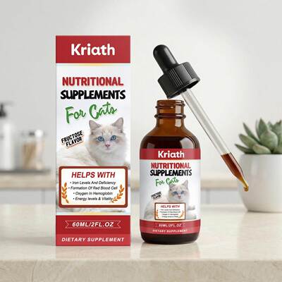Kriath Cat Nutritional Supplement Drops - Daily Care for You