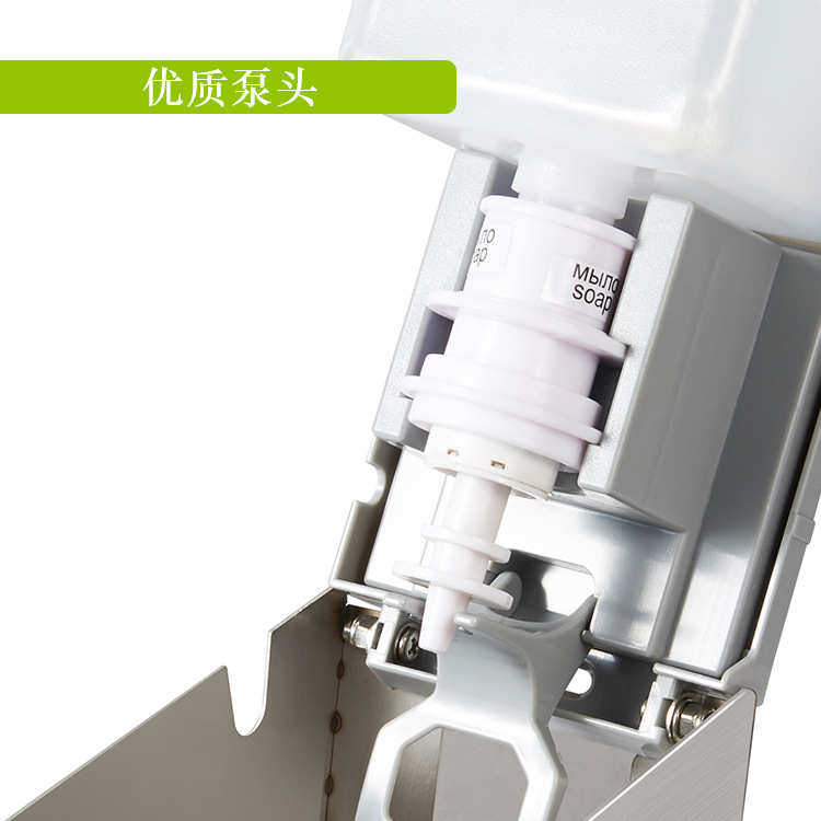 奥力奇不锈钢手动皂液器按压洗手机 304挂壁式拉环式给皂机洗手盒,家装主材,水槽皂液器,淘宝优惠券,粉丝福利购,淘宝优惠卷