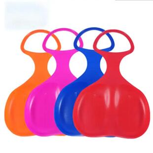 儿童户外滑草板坐板滑雪板加厚加大耐磨成人草坪垫地斜坡滑板草垫