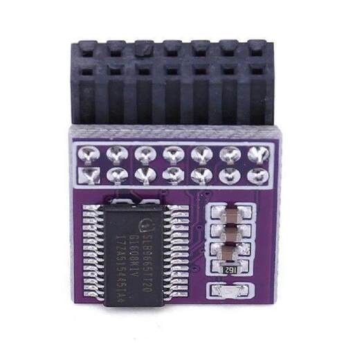 14Pin Security Module LPC Interface GC-TPM2.0 Board Remote