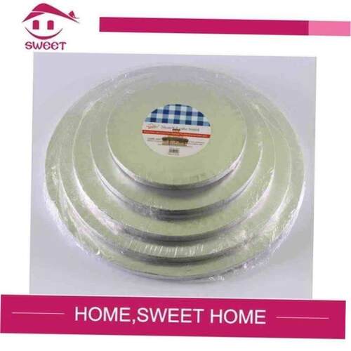 cake bed plate silver cake base board Cake base Baking tool