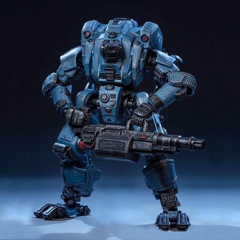 正品JO器具YTO暗源钢骨机甲兵人可动变形玩机人成品塑料Y模型手办