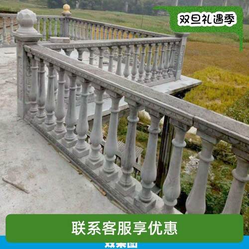水泥花瓶柱模具新款罗马柱阳台栏杆护栏预制方形花瓶建筑磨具加厚