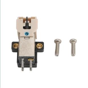 黑胶唱片真机动0磁唱头直替AT3你60L钻石针尖迷高保留V35声机