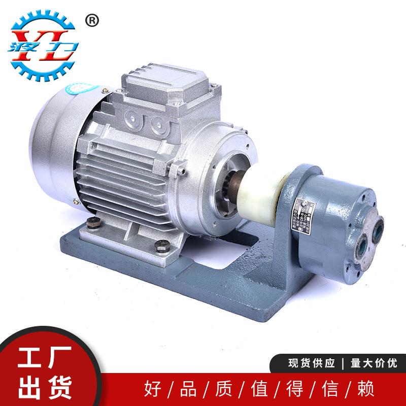 齿轮油泵电机组CB-B2.5CB-B10CB-B6CB-B4/25JZ输油泵组耐磨内插式