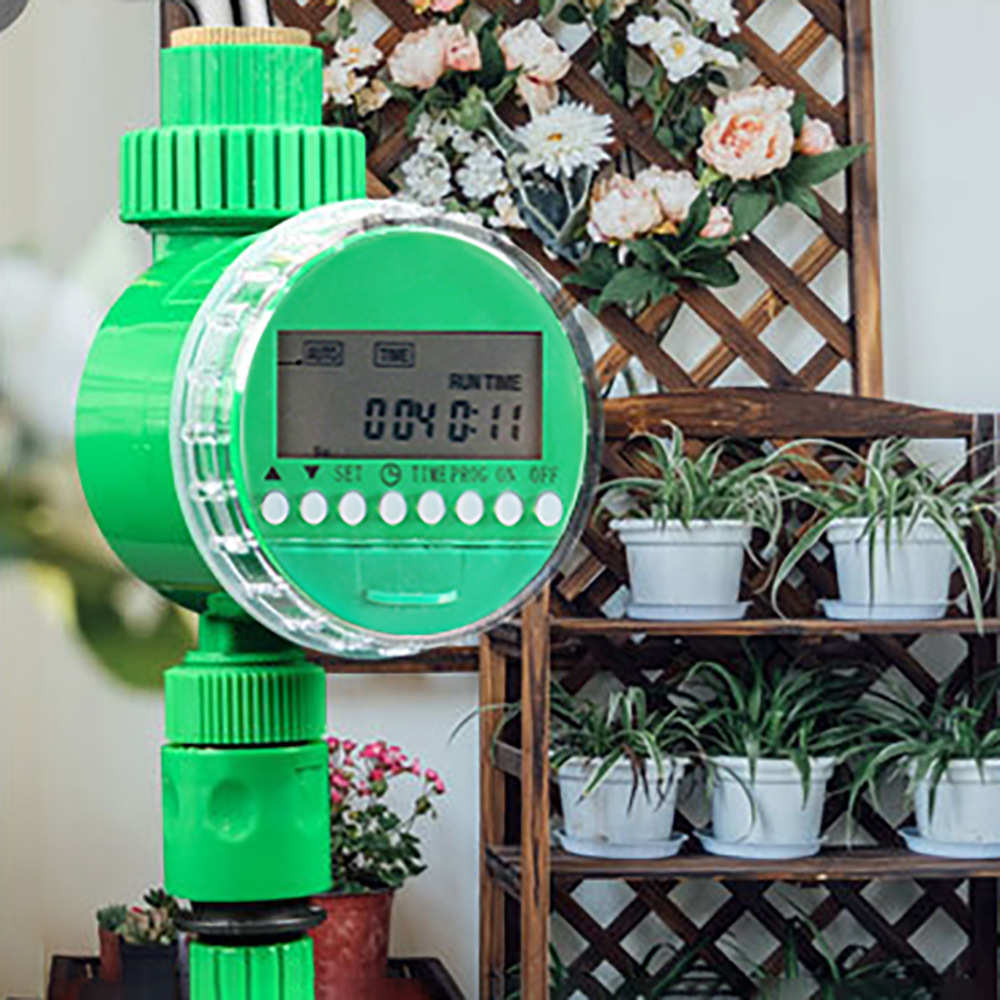 自动灌溉浇花器控制器智能灌溉控制器花园喷淋雾化喷雾自动控制器