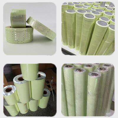 蓄厂光膜家pvc荧光材不料干胶亚克力夜光胶带自发光绿光ms12385色