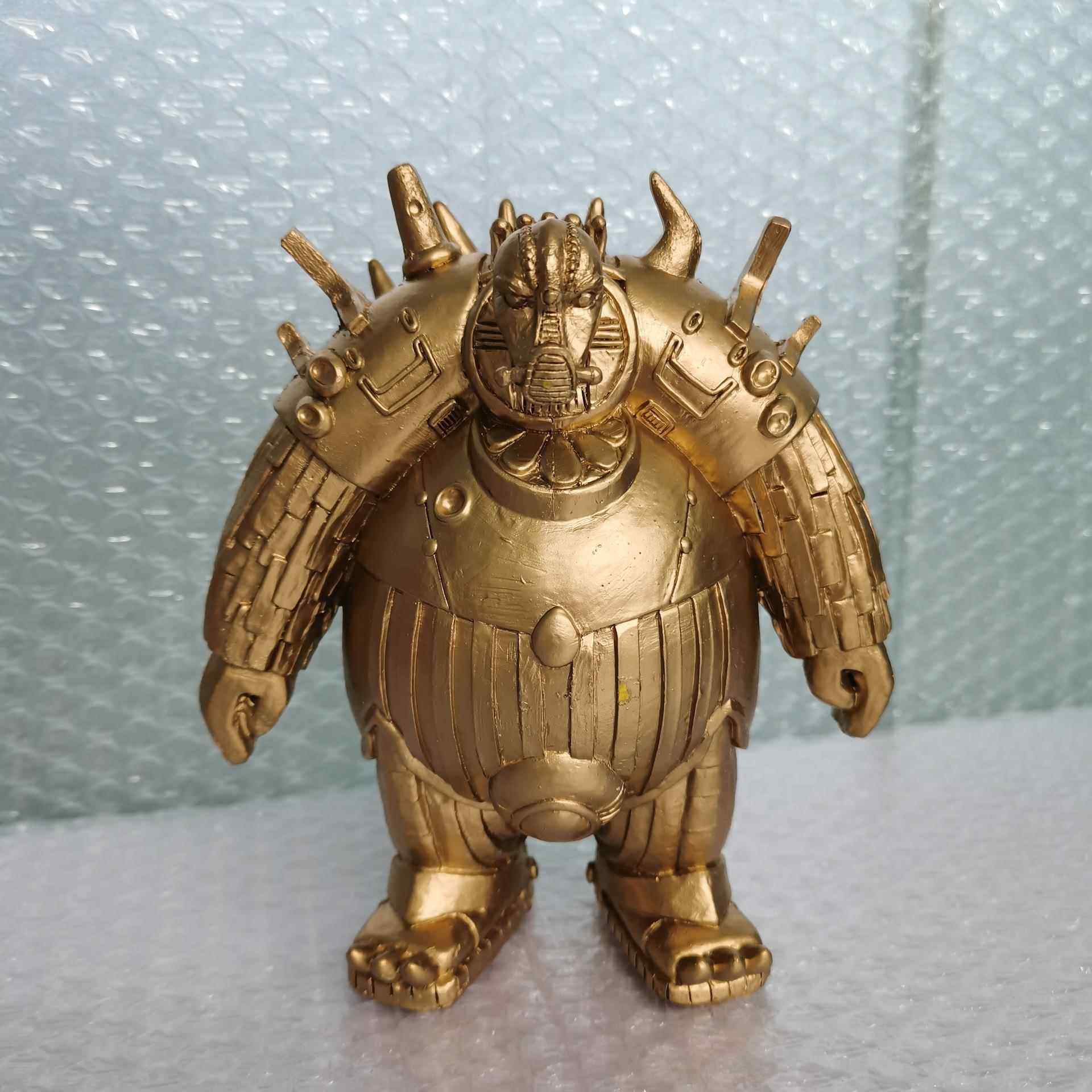 独立站新款蒙多沙万树脂雕像树脂工艺品摆件家居花园园林书房摆件