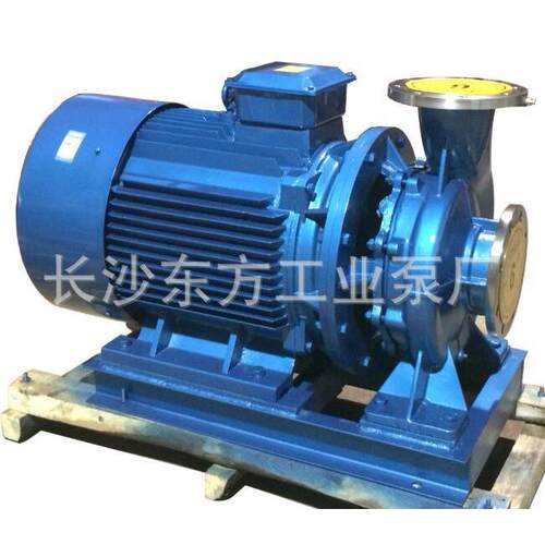 ISW50-高160AZOK卧式清水离心泵效节能噪低性能可靠音IW50-160SA