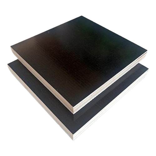 建筑模板覆膜一次成型胶合板黑色覆膜模板多层板杨木清水木胶合板