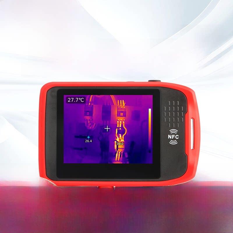Unilide ut260t便携式红外热成像仪高精度温度计高清热成像仪