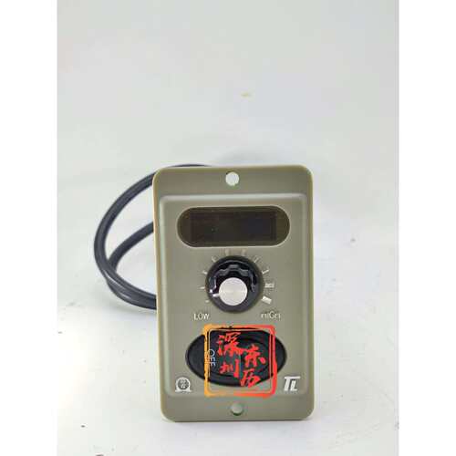 TL US540-02 XIAMEN DONGLI ECECTRICAL厦门东历电机专用调速器