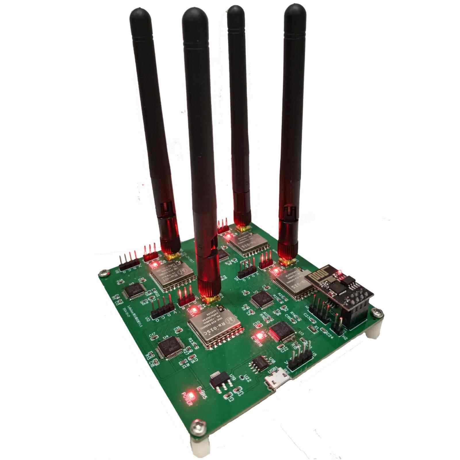 LoRa433/470M无线模块SX1278/68/LLCC68 端点物联LoRaSun开发板