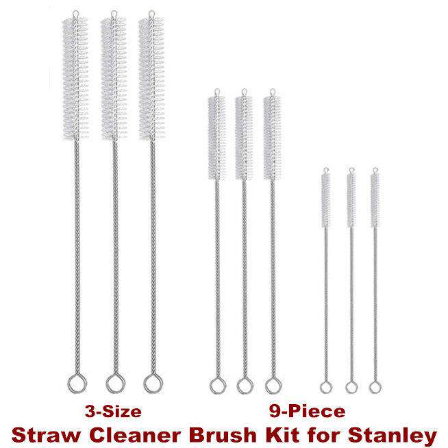 Straw Cleaner Brush Kit Extra Long Pipe Cleaners for Tumbler