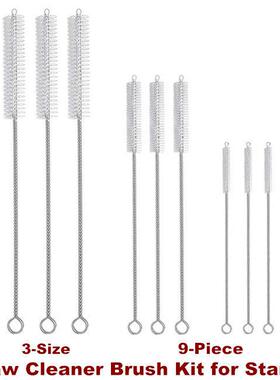 Straw Cleaner Brush Kit Extra Long Pipe Cleaners for Tumbler