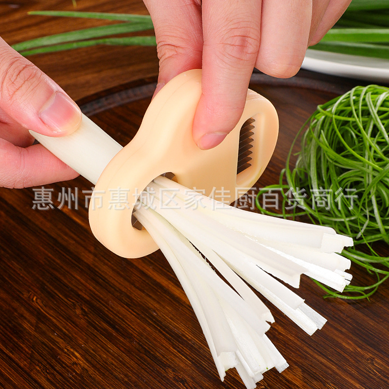 豆角两用切丝辣椒大葱工具套装