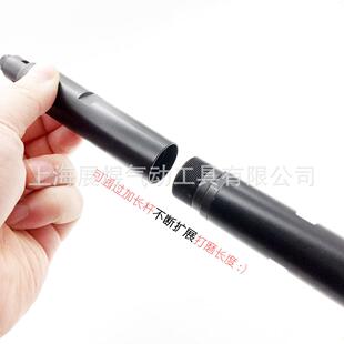 米特气动打磨机Nite手持加长杆深孔抛光机直柄砂轮镗孔刻磨机