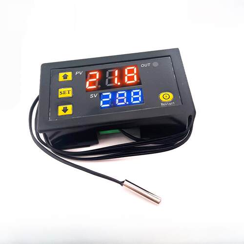 W3230高精度温控器数显温控器温控开关微型12V24V/Ac220V