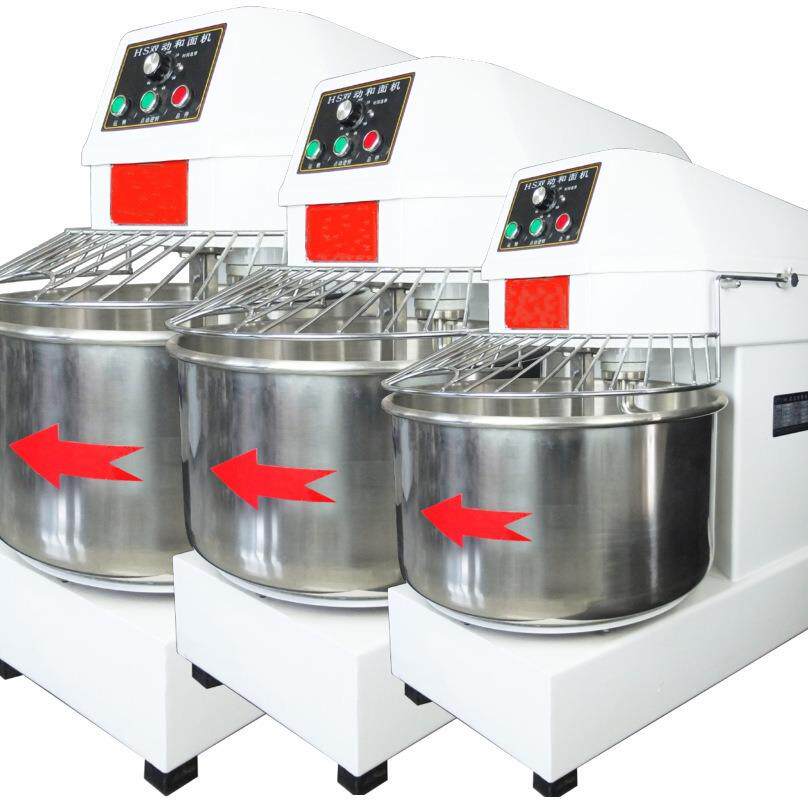 商用40L双速双动和面机16KG面粉和面机包子馒头类揉面机厂家直供