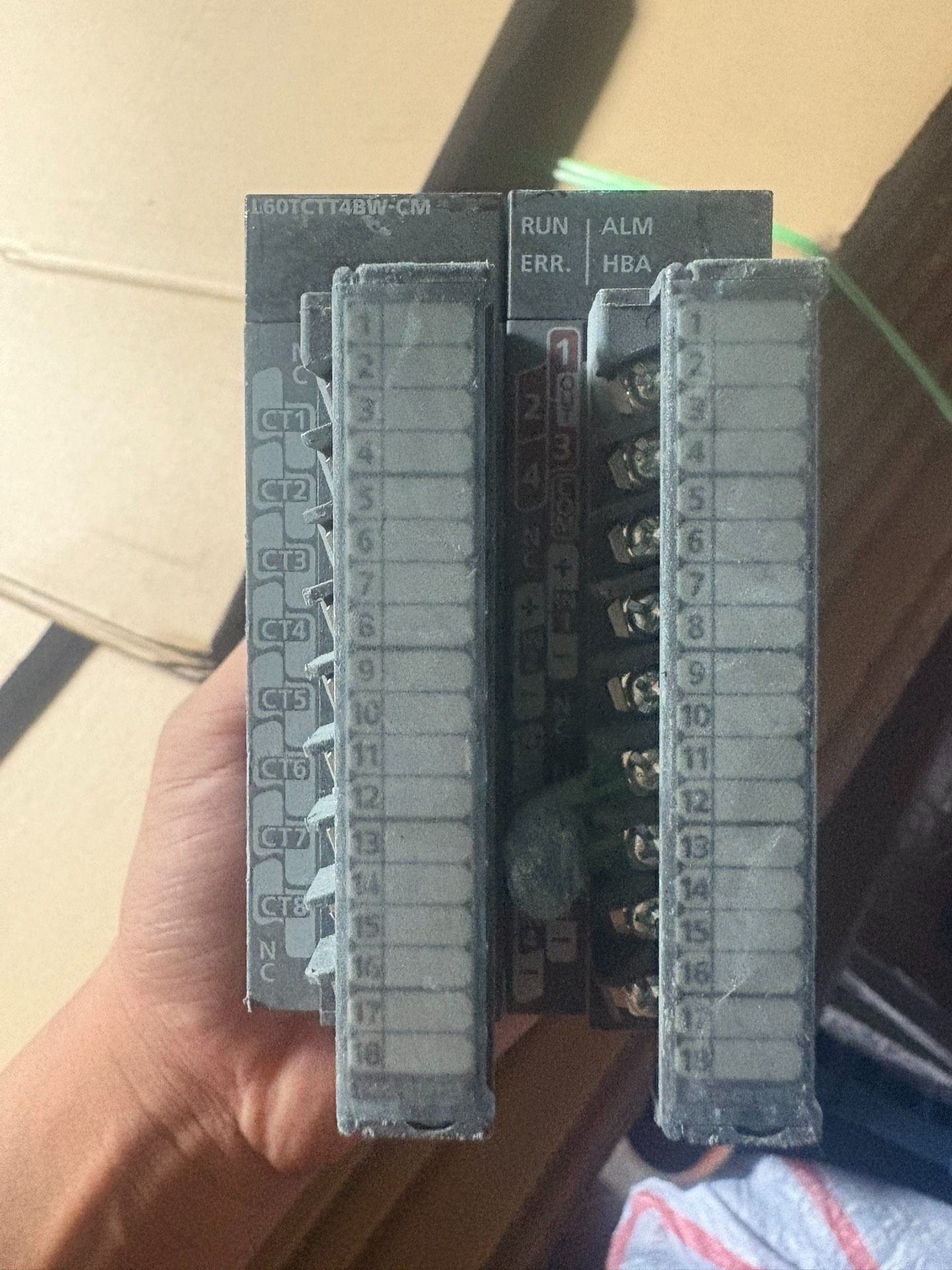 三菱PLC模块，型号L60TCTT4BW-CM 议价出