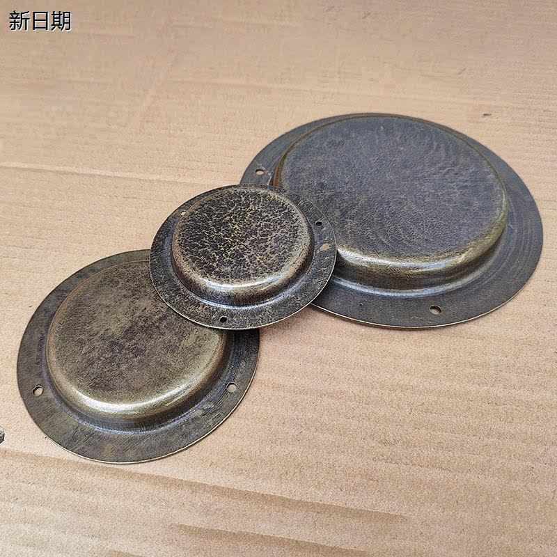9公分11 13 15 17 19 22公分 青铜锣手工铛子老式青铜铛子云锣