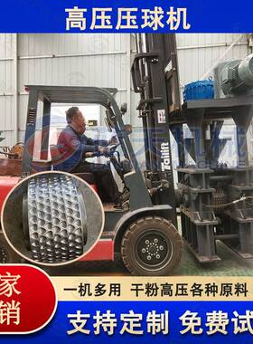 多功能石英砂无烟煤混合压球机大型冶炼渣制球机生石灰成型设备