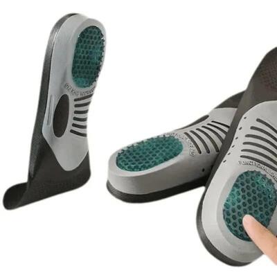 1 Pair Plantar Fasciitis Orthotic Shoe Inserts Arch Support