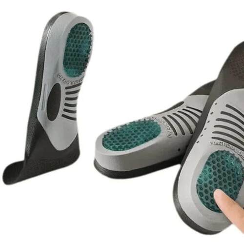 1 Pair Plantar Fasciitis Orthotic Shoe Inserts Arch Support