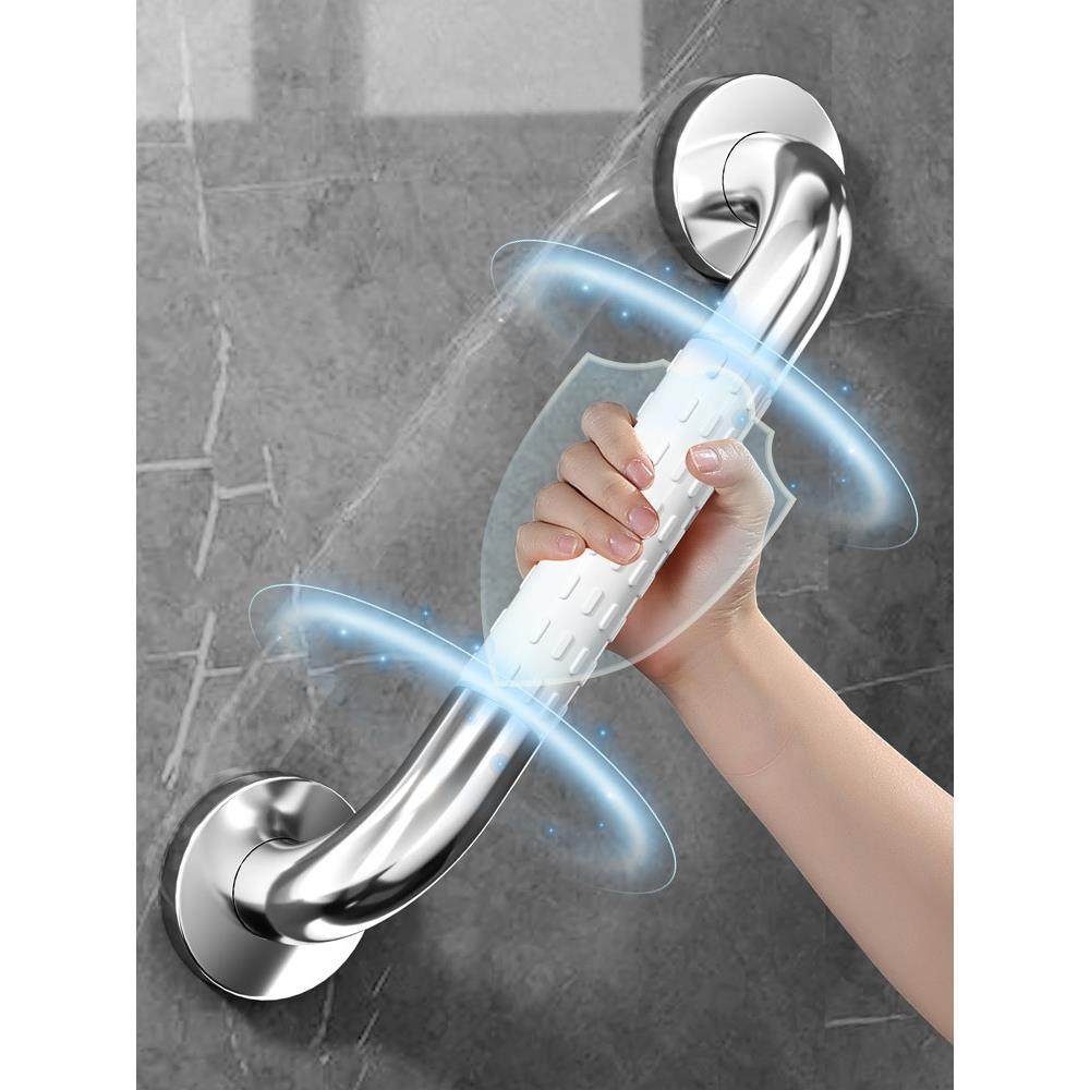 304不锈钢扶手栏杆浴室卫生间洗手间无障碍马桶残疾老人安全防滑