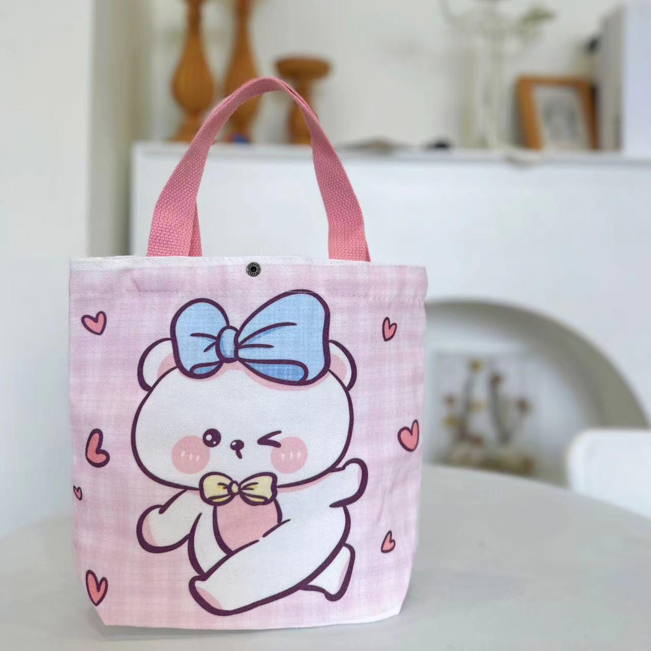 幼儿园伴手礼ins帆布包帆布袋