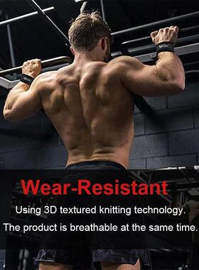 Weightlifting Straps Anti-Slip Silicone Lifting Wrist Straps