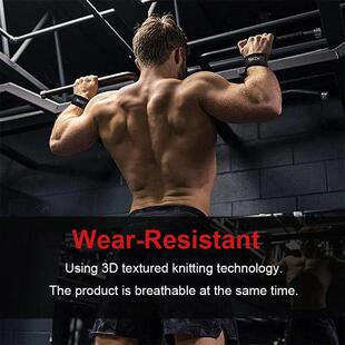 Straps Lifting Anti Silicone Wrist Slip Weightlifting