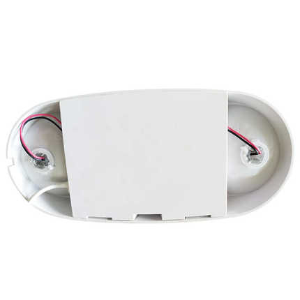 厂家外贸led牛眼灯双头*3w美规应急疏散灯走廊楼梯应急出口照明灯