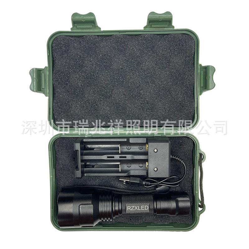 可调焦UV5nm40nm4m50nm65nRZX-UVm70nm85nm95nm055nmn手4电筒