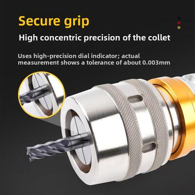 C型强力筒夹高精度直筒C20/C32/C42数控加工中心刀具刀柄弹性夹头