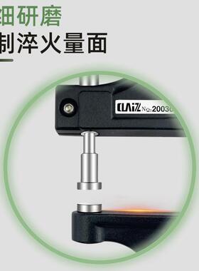 CLZ数GZZ显测规0001.MM纸张分薄膜皮革厚度表高精度千测厚厚仪