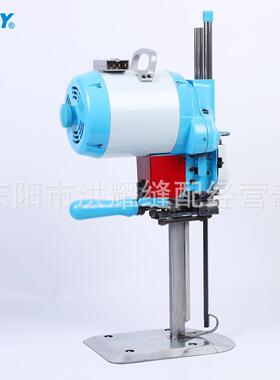 电持伺服裁布机电剪CJY-3QE直刀电动手式全自2动裁剪机000W服装裁