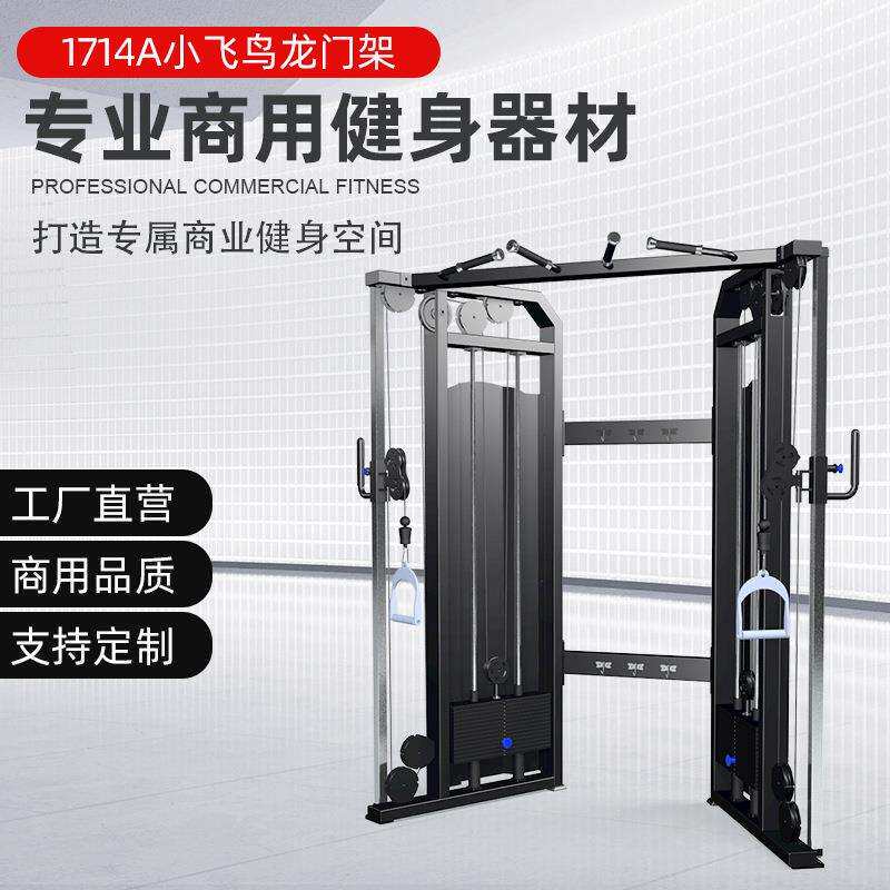 小龙门架商用架子健身房器材小飞鸟综合训练器械 私教多功能器材