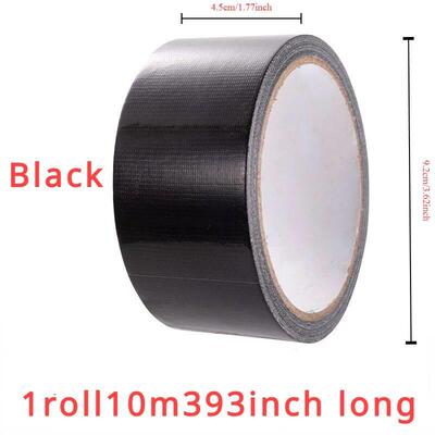1roll Super Adhesive Fabric Duct Tape,Electric Bicycle Seat