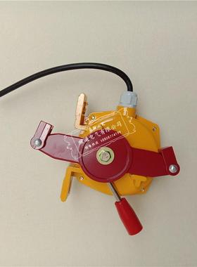 双IRTX向拉绳开关KTL21手-动停KTL2-2胶带急机安全KLT2-I自复位