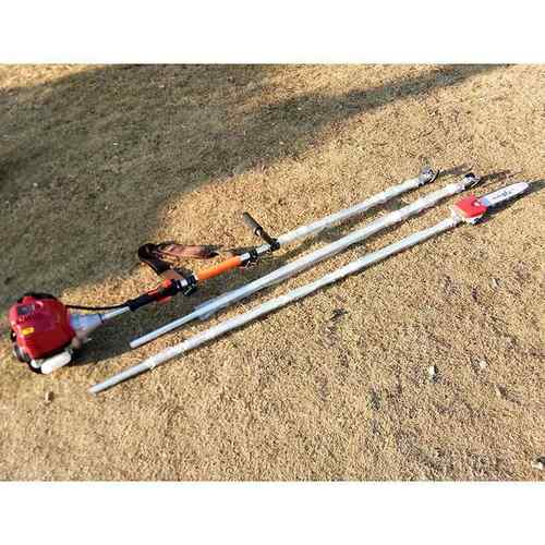 四冲程高BCW高枝锯多功能汽油机割草机绿篱机剪枝剪高枝油修锯割