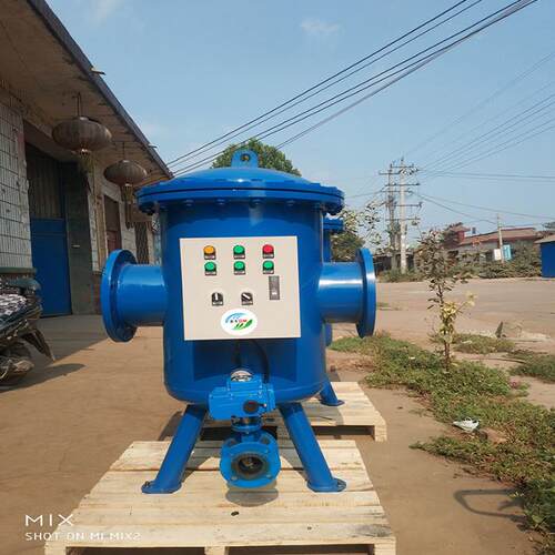 过滤式全程综合水处理器配件 物化水处理仪 多相全程水处理